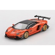 MGT01133-R 1/64 LB WORKS ランボルギーニ アヴェンタドール リミテッドエディション オレンジ MDX 2025 （右ハンドル） [ダイキャストミニカー]