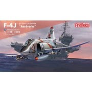 FX08 1/72 アメリカ海軍 F-4J 戦闘機 “アードバークス” [組立式プラスチックモデル]