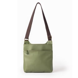 438303 [軽量 牛革 ショルダーバッグ オリーブ]