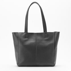 軽量 牛革 トートバッグ ブラック 442901