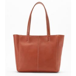 軽量 牛革 トートバッグ キャメル 442908