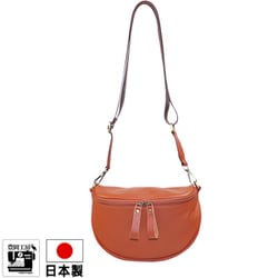 602003 [軽量 牛革 ボディバッグ オリーブ]