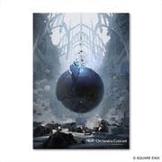 NieR:Orchestra Concert re:12024 【the end of data】 クリアポスター