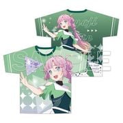 ラブライブ！蓮ノ空女学院スクールアイドルクラブ フルグラフィックTシャツ Ver. 翠鱗舞 安養寺姫芽