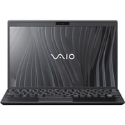 ノートパソコン/VAIO SX12/12.5型/Core 5 120U/メモリ 16GB/SSD 512GB/Windows 11 Pro/ファインブラック VJS12795101B