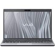 ノートパソコン/VAIO SX12/12.5型/Core 5 120U/メモリ 16GB/SSD 512GB/Windows 11 Pro/ブライトシルバー VJS12795102S