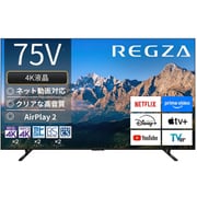 M550Rシリーズ 75V型 4K液晶テレビ 75M550R