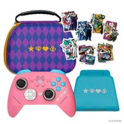ふもコレ ジョジョの奇妙な冒険 ダイヤモンドは砕けない コラボレーション コントローラー（ゲームパッド） 豪華版 fc-joj01a-cr-dx
