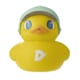 Duck'n Duck（ダッくんダック） ラバーダックコレクション Tom（イエロー） [塗装済完成品フィギュア 全高約80mm]