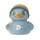 Duck'n Duck（ダッくんダック） ラバーダックコレクション Rick（ブルー） [塗装済完成品フィギュア 全高約80mm]