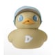 Duck'n Duck（ダッくんダック） ラバーダックコレクション Kurt（ベージュ） [塗装済完成品フィギュア 全高約80mm]