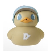 Duck'n Duck（ダッくんダック） ラバーダックコレクション Kurt（ベージュ） [塗装済完成品フィギュア 全高約80mm]