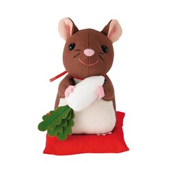 ぬいぐるみキット 福村弘美のかわいい動物シリーズ ご利益ねずみ PA-785