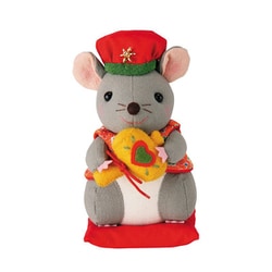 ぬいぐるみキット 福村弘美のかわいい動物シリーズ ねずみの大黒様 PA-786