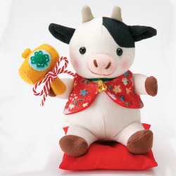 ぬいぐるみキット 福村弘美のかわいい動物シリーズ 福ふくホルちゃん PA-800