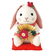 ぬいぐるみキット 福村弘美のかわいい動物シリーズ 扇飾りのロップちゃん PA-809