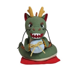 ぬいぐるみキット 福村弘美のかわいい動物シリーズ 水晶の青龍 PA-817