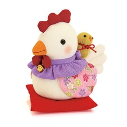 ぬいぐるみキット 福村弘美のかわいい動物シリーズ 招福どり PA-740