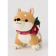 ぬいぐるみキット 福村弘美のかわいい動物シリーズ 福招き犬(茶柴) PA-755