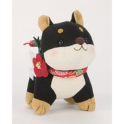 ぬいぐるみキット 福村弘美のかわいい動物シリーズ 福招き犬(黒柴) PA-756