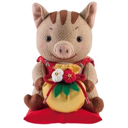 ぬいぐるみキット 福村弘美のかわいい動物シリーズ 福袋ブー太 PA-775