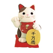 ぬいぐるみキット 福村弘美のかわいい動物シリーズ 福々招き猫 PA-565