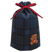 ギフトバッグS ベアネイビー 11-284