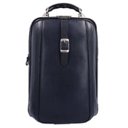 DS6-LA-50 [New Dulles Leather F6 ニューダレスレザーバックパック ネイビー]