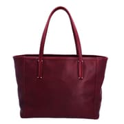 BK22-101-90 [Stitch スティッチレザートートバッグ ワイン]
