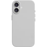 iPhone 17用 MagSafe対応MOVASレザーケース グレー MD020-1-i17-MCGY