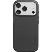 iPhone 17 Pro用 MagSafe対応MOVASレザーケース ブラック MD020-1-i17p-JTBK