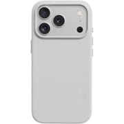 iPhone 17 Pro用 MagSafe対応MOVASレザーケース グレー MD020-1-i17p-MCGY