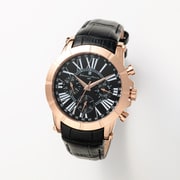 メンズ レザーベルト マルチカレンダー 正規品 1年保証 SM25101-PGBK