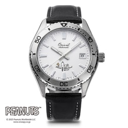 オリエント スポーツ オリエントマコ40 メンズ レザー 限定モデル RA-AC0Q08S