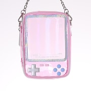 Z25724-PK [Osel 携帯ゲーム型 ぬいポーチ ピンク]
