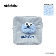 SN13-01 パペットスンスン ぬいぐるみ付きポーチ スンスン