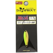 メッシュ0.8g ＃17 チャートゴールド