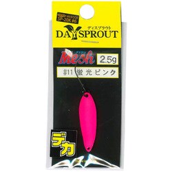メッシュ2.5g ＃11 蛍光ピンク