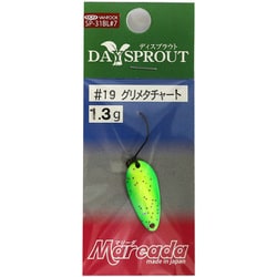 マリーダ1.3g ＃19 グリメタチャート