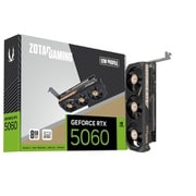 ZOTAC GAMING GeForce RTX 5060 Low Profile グラフィックスボード RTX5060LP8G/ZT-B50600L-10L