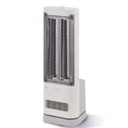 足元ファンヒーター付き 遠赤外線暖房機 ホワイト SH-FC251（W）