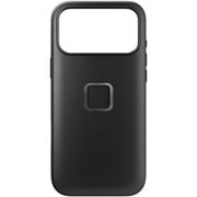 iPhone 17 Pro Max用 エブリデイ ケース ブラック/クラリーノ M-MC-CE-BK-1
