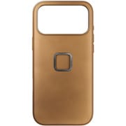 iPhone 17 Pro Max用 エブリデイ ケース タン/クラリーノ M-MC-CE-BR-1
