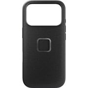 iPhone 17 Pro用 エブリデイ ケース チャコール/ナイロンキャンバス M-MC-CF-CH-1