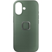 iPhone 17用 エブリデイ ケース セージ/ナイロンキャンバス M-MC-CJ-SG-1