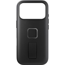 iPhone 17 Pro用 エブリデイ ループ ケース ブラック/クラリーノ M-LC-CF-BK-1