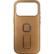 iPhone 17 Pro用 エブリデイ ループ ケース タン/クラリーノ M-LC-CF-BR-1