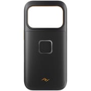 iPhone 17 Pro用 ナー ケース ブラック M-MX-CF-BK-1