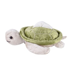 ソーイングキット 卓上ポケットティッシュケース かわいい水族館 ウミガメ PA-769