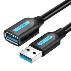 USB A to A 延長ケーブル（USB3.0）0.5m CB-7422